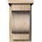 Ekena Millwork Newport Rough Sawn Corbel w/Backplate, Douglas Fir, 8"W x 10"D x 14"H COR08X10X14NEW01RDF - alternate 3